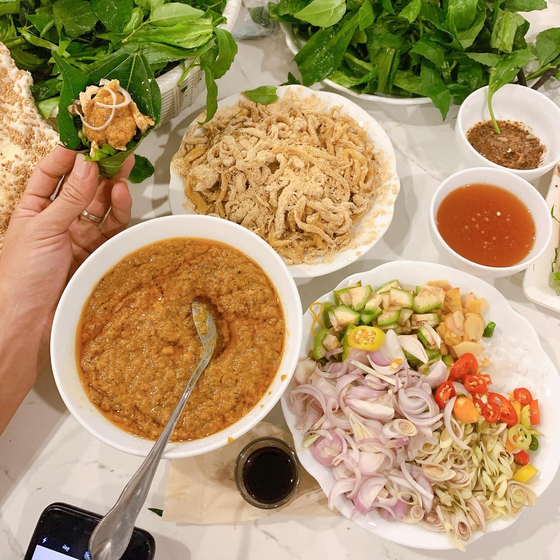 Gỏi cá nhệch