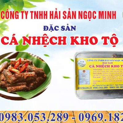 Cá nhệch kho tộ