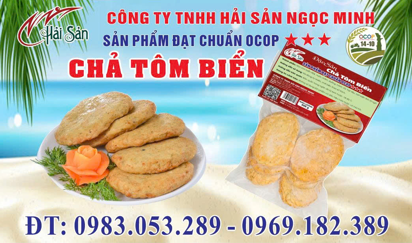 Chả tôm