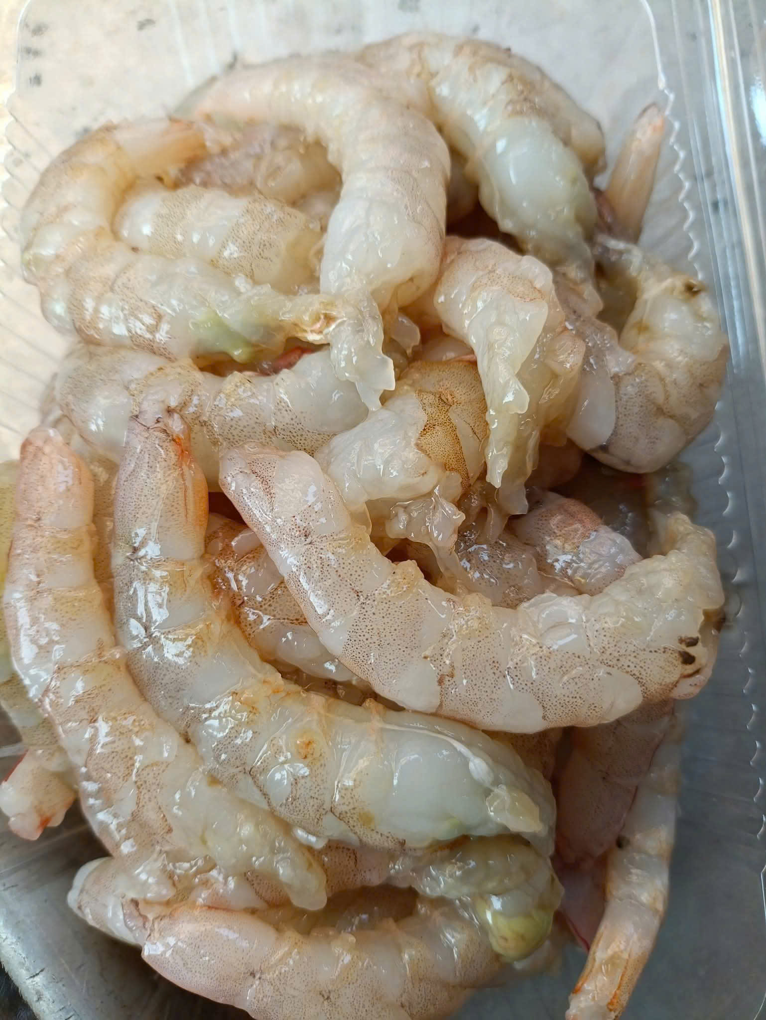 Nõn tôm bộp hấp