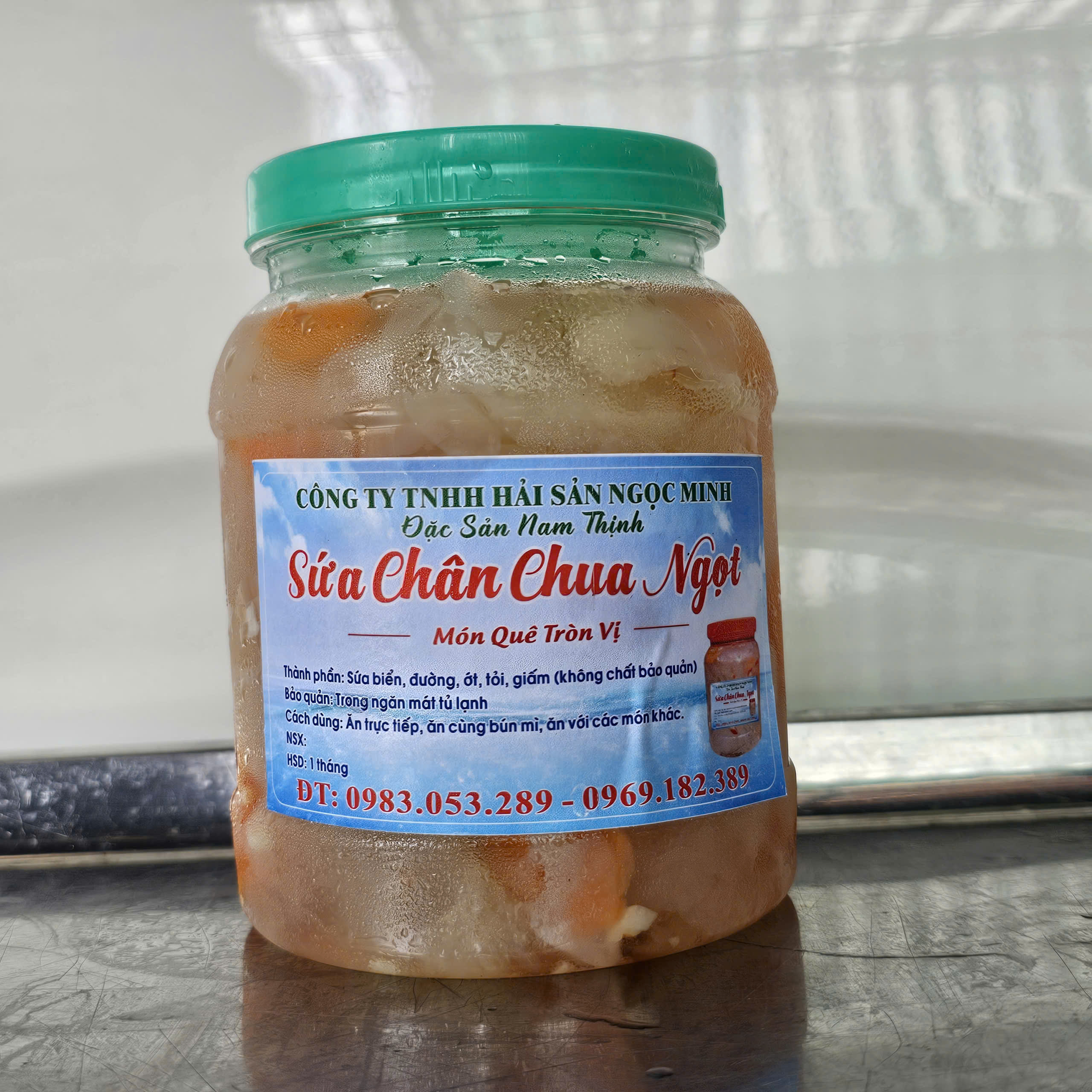 Sứa chân chua ngọt