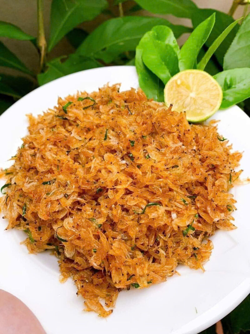 Tép biển khô