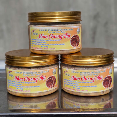 Mắm trưng thịt