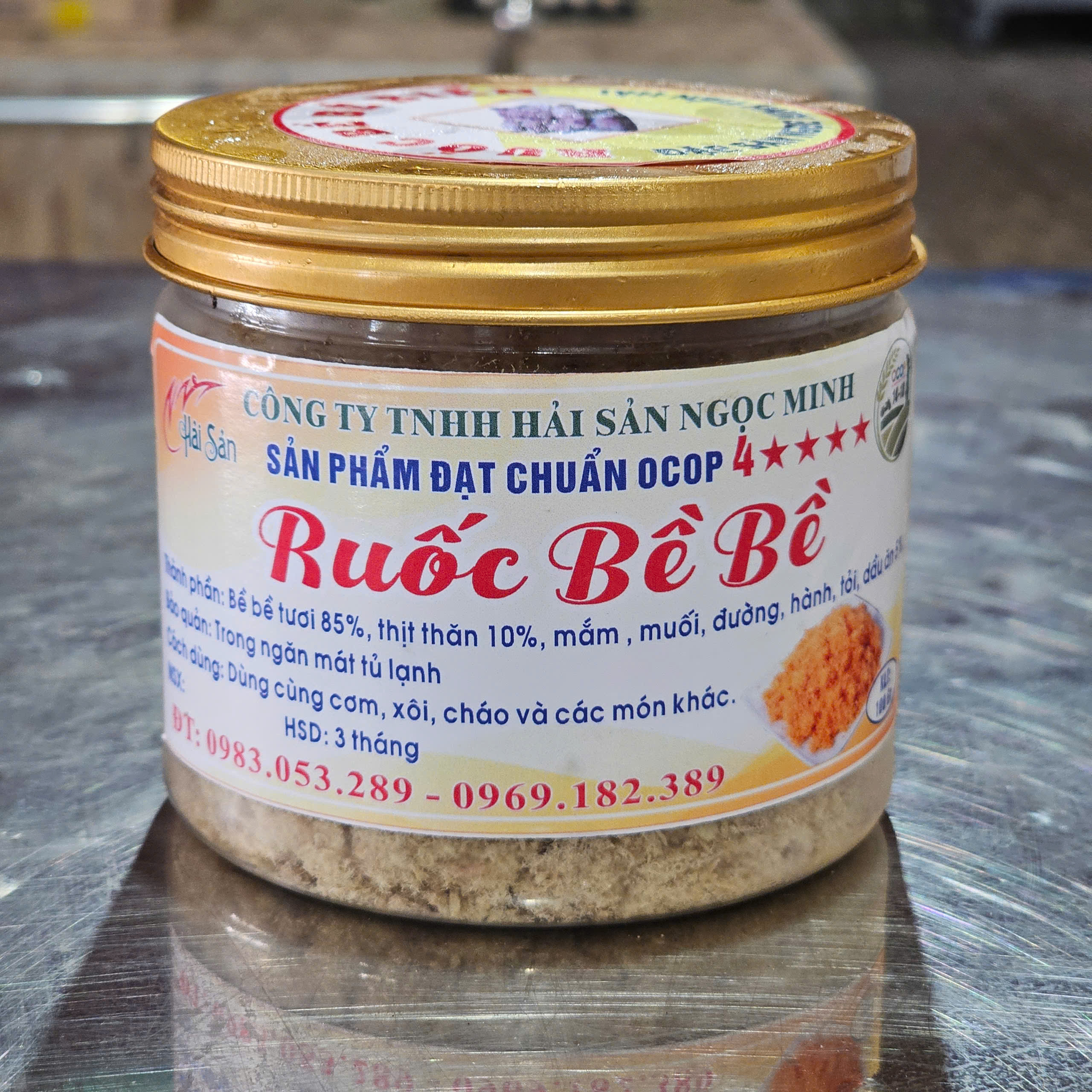 Ruốc bề bề Ngọc Minh